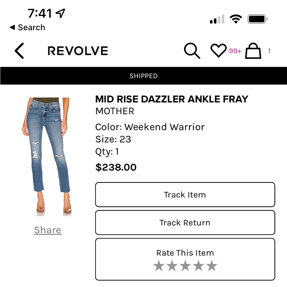 Revolve Mother Jean - Picture 2 of 4